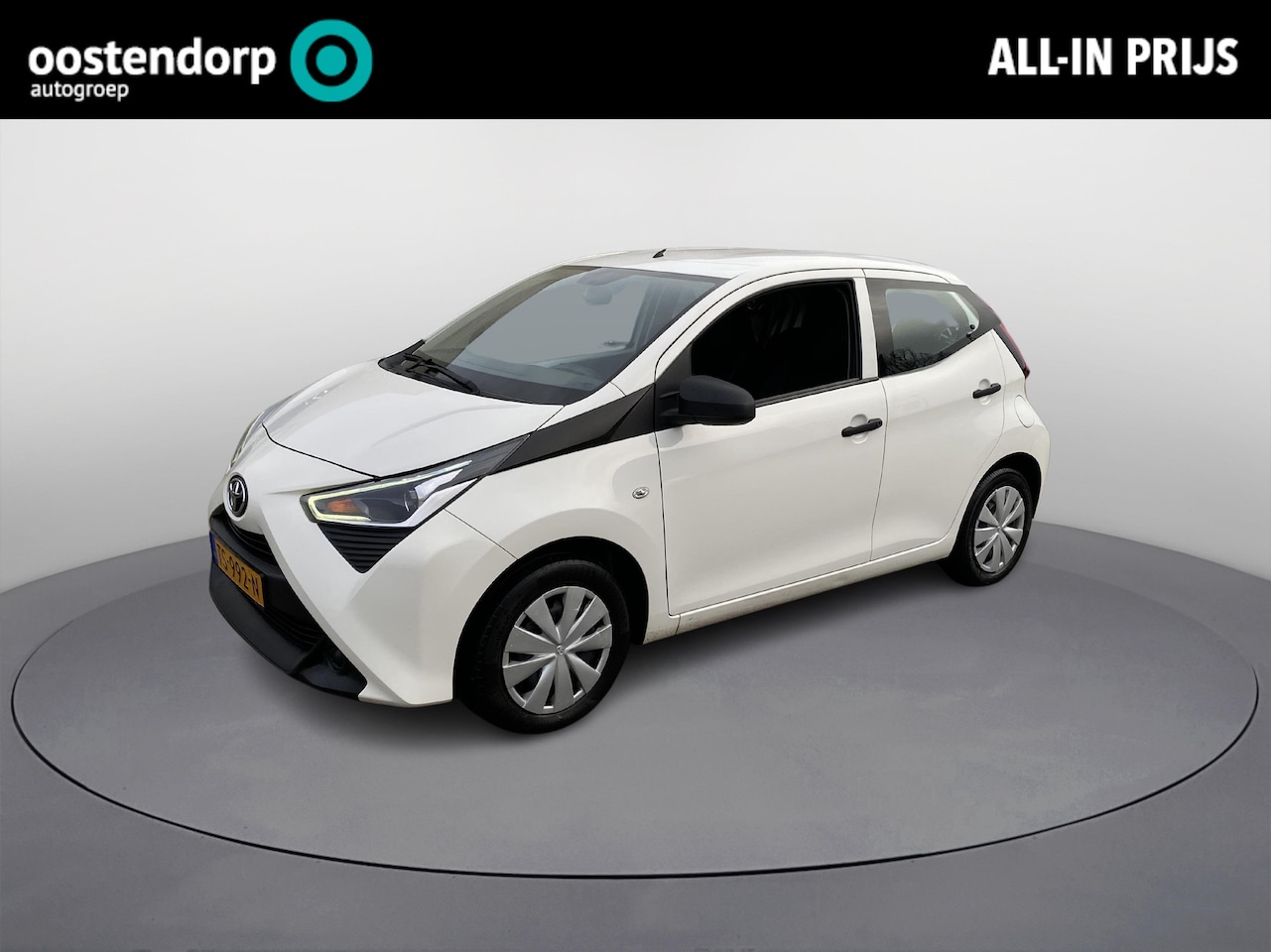 Toyota Aygo - 1.0 VVT-i x-fun 1.0 VVT-i x-fun - AutoWereld.nl