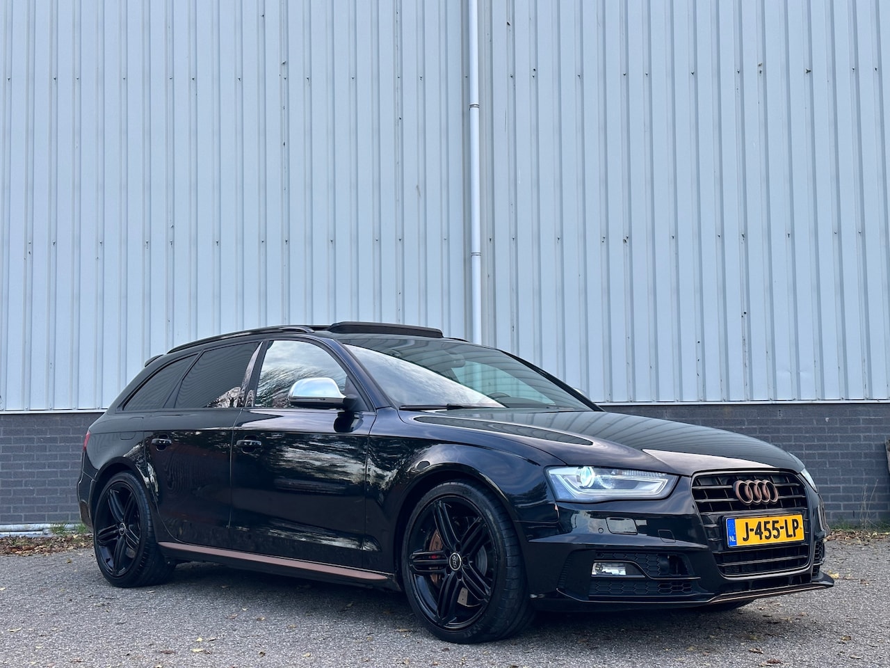 Audi A4 Avant - 3.0 TFSI S4 Quattro Panorama Leer Xenon Led Lane Assist Camera Dodehoek Herkenning - AutoWereld.nl