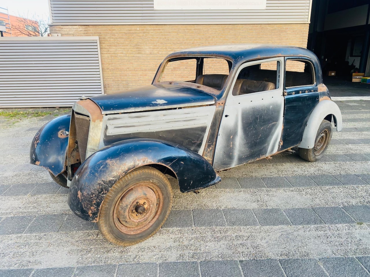 Mercedes-Benz 170 - S 1952 project - AutoWereld.nl