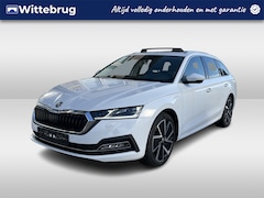 Skoda Octavia Combi - 1.4 TSI iV PHEV Style / AUTOMAAT/ PANO/ CAMERA/ PARK. SENSOREN/ MEMORY SEATS/ HEAD-UP DISP
