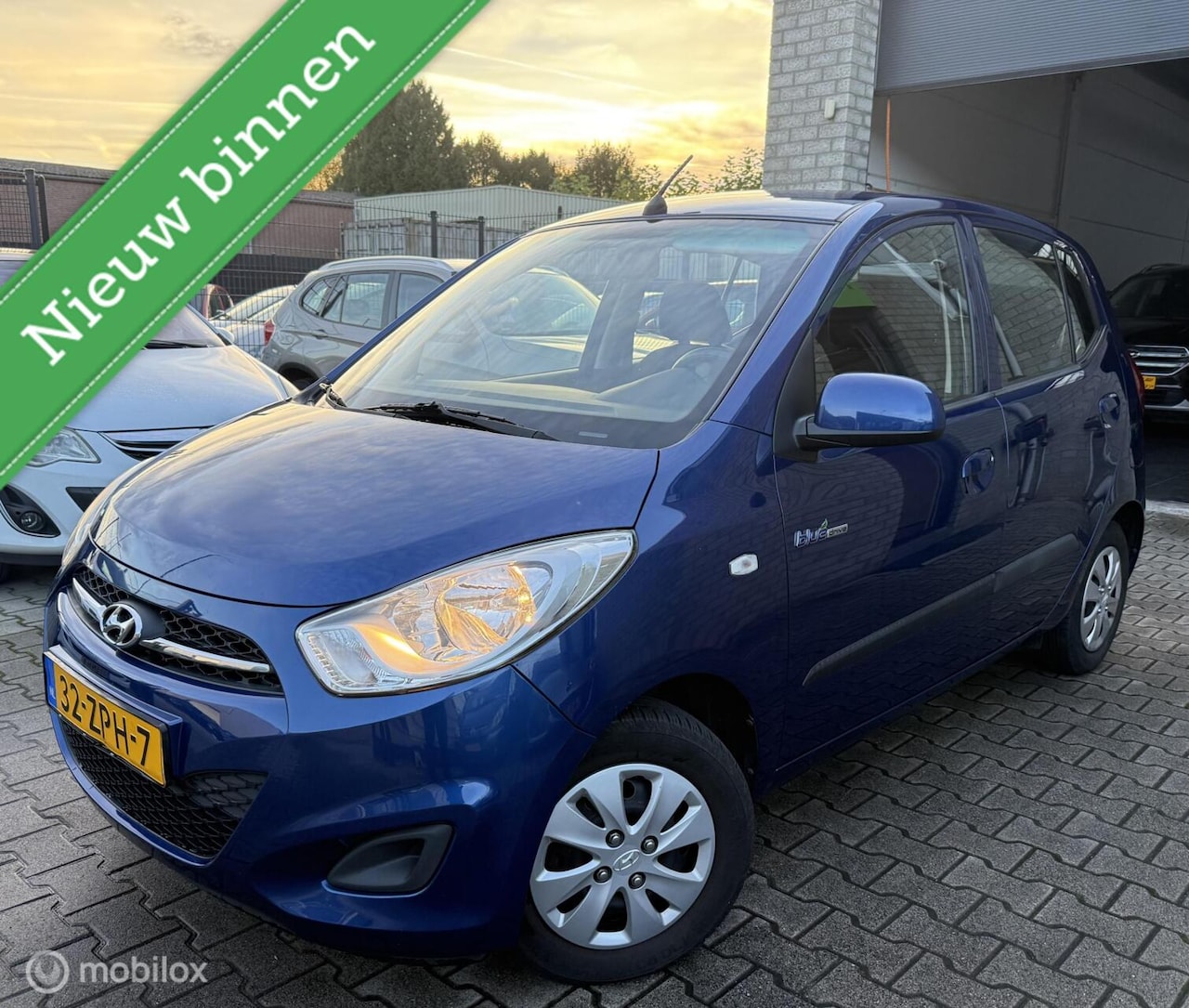 Hyundai i10 - 1.0 i-Drive Cool / Airco / BJ 2013 / N.A.P - AutoWereld.nl