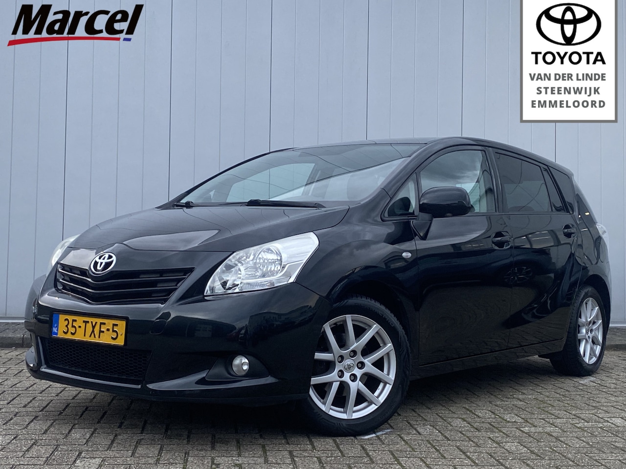 Toyota Verso - 1.6 VVT-i Business NL Auto Trekhaak Panoramdak Navi Clima Cruise - AutoWereld.nl