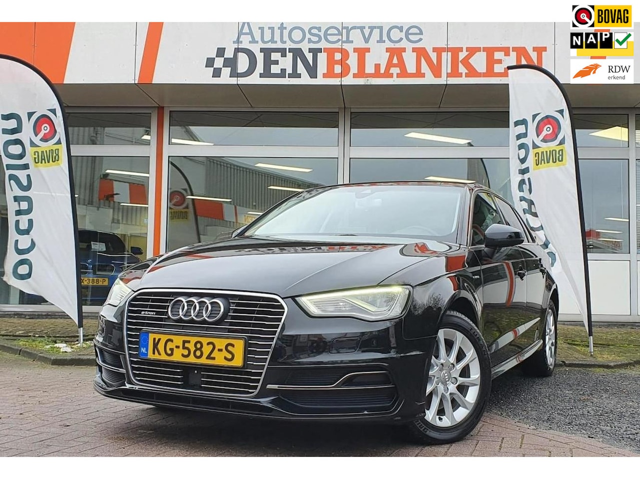 Audi A3 Sportback - 1.4 e-tron Pro Line +BJ.12-2016 / Navi / Clima / Keyless / Led Koplampen / Adapt. Cruise / - AutoWereld.nl