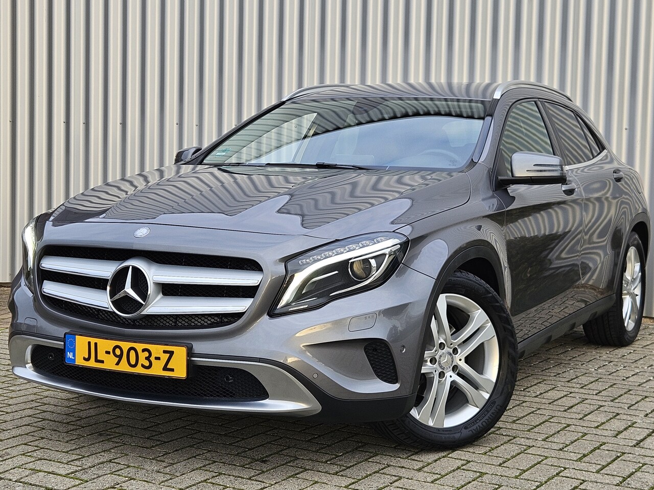 Mercedes-Benz GLA-Klasse - 200 Prestige /Automaat/Stoelverwarming/Xenon! - AutoWereld.nl