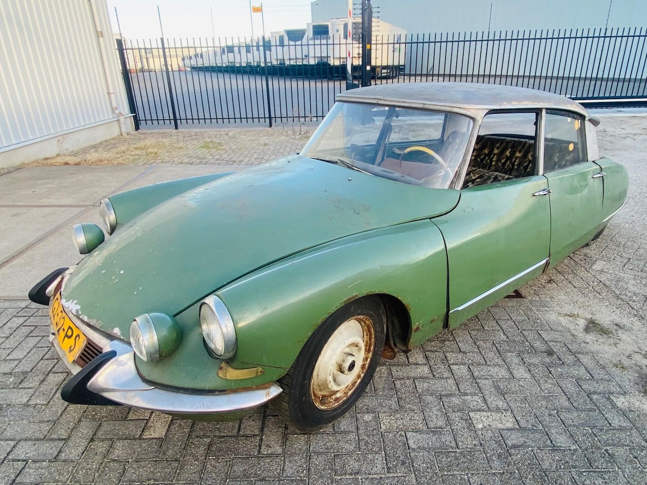 Citroën ID - ID19P 1963 project - AutoWereld.nl