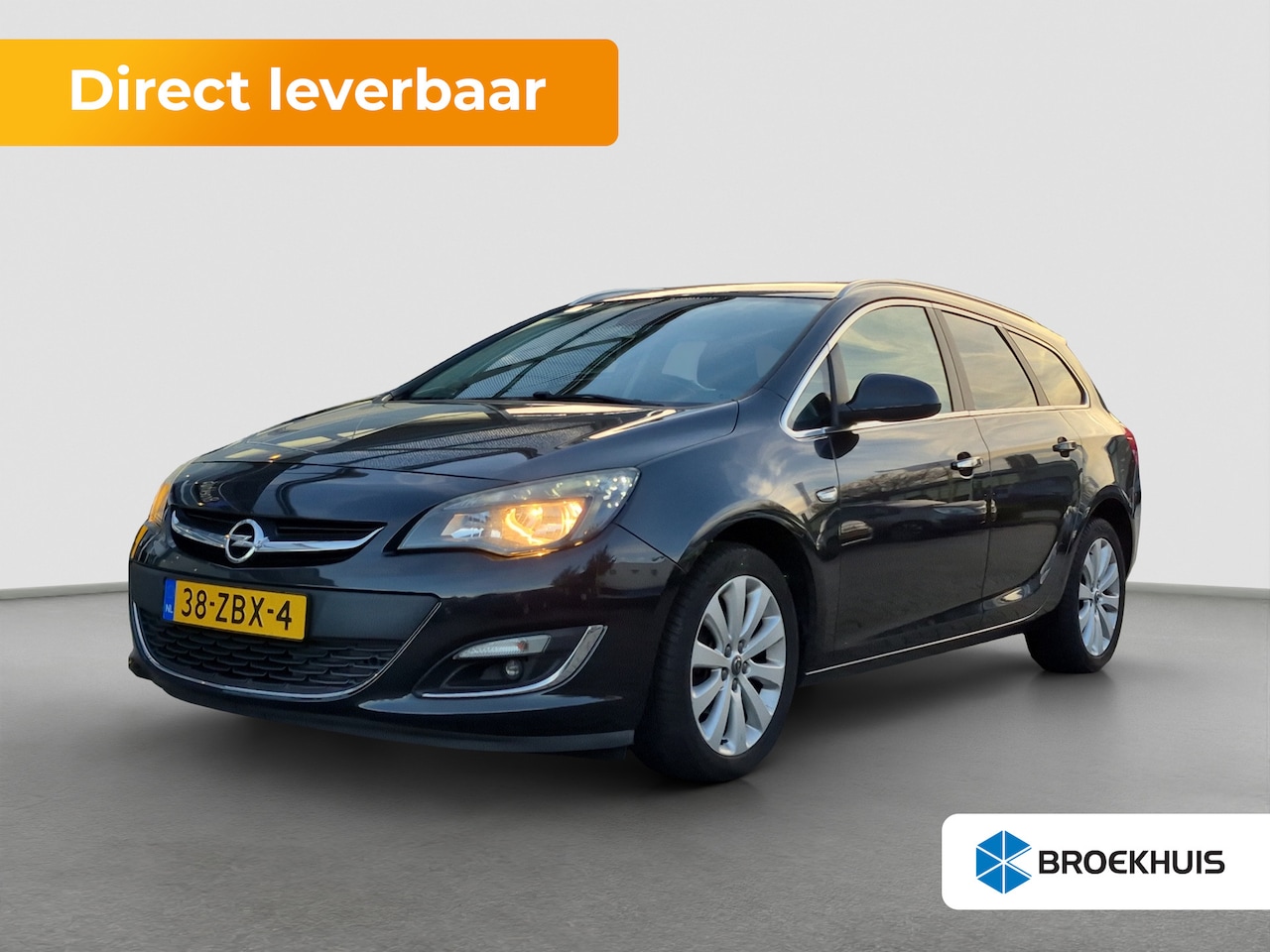 Opel Astra Sports Tourer - 1.4 Turbo Sport Full map navigatie | Climate control | Parkeersensoren | Sportstoelen | - AutoWereld.nl