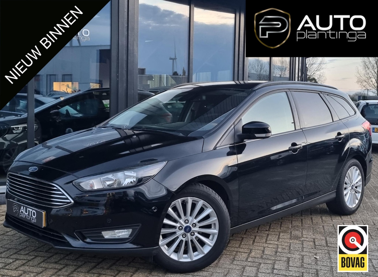 Ford Focus Wagon - 1.0 Titanium Edition 125PK | ZEER NETTE STAAT! | D-riem is Vervangen | Volledige Onderhoud - AutoWereld.nl