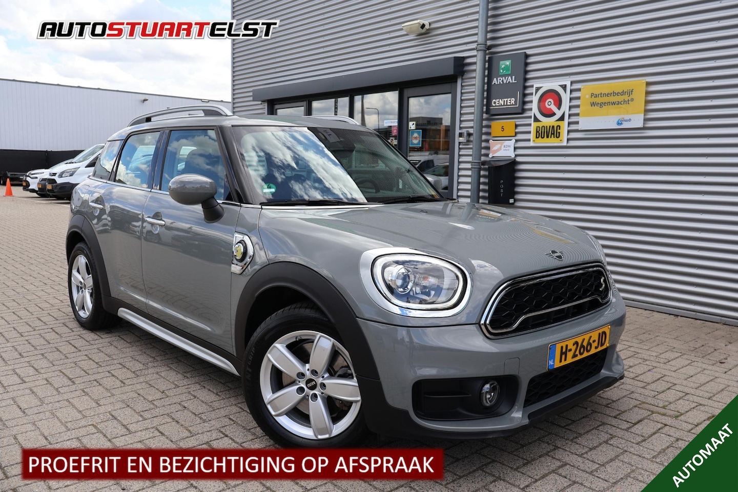 MINI Countryman - Mini 2.0 Cooper S E ALL4 Salt NAP | Volledig Onderh. | BTW | 225PK | 2 Kabels | Keyless | - AutoWereld.nl