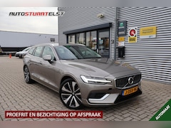 Volvo V60 - 2.0 T8 Recharge Business Pro 1e Eigenaar | NL-Auto | Volledig Onderh | BTW | 390PK | AWD |
