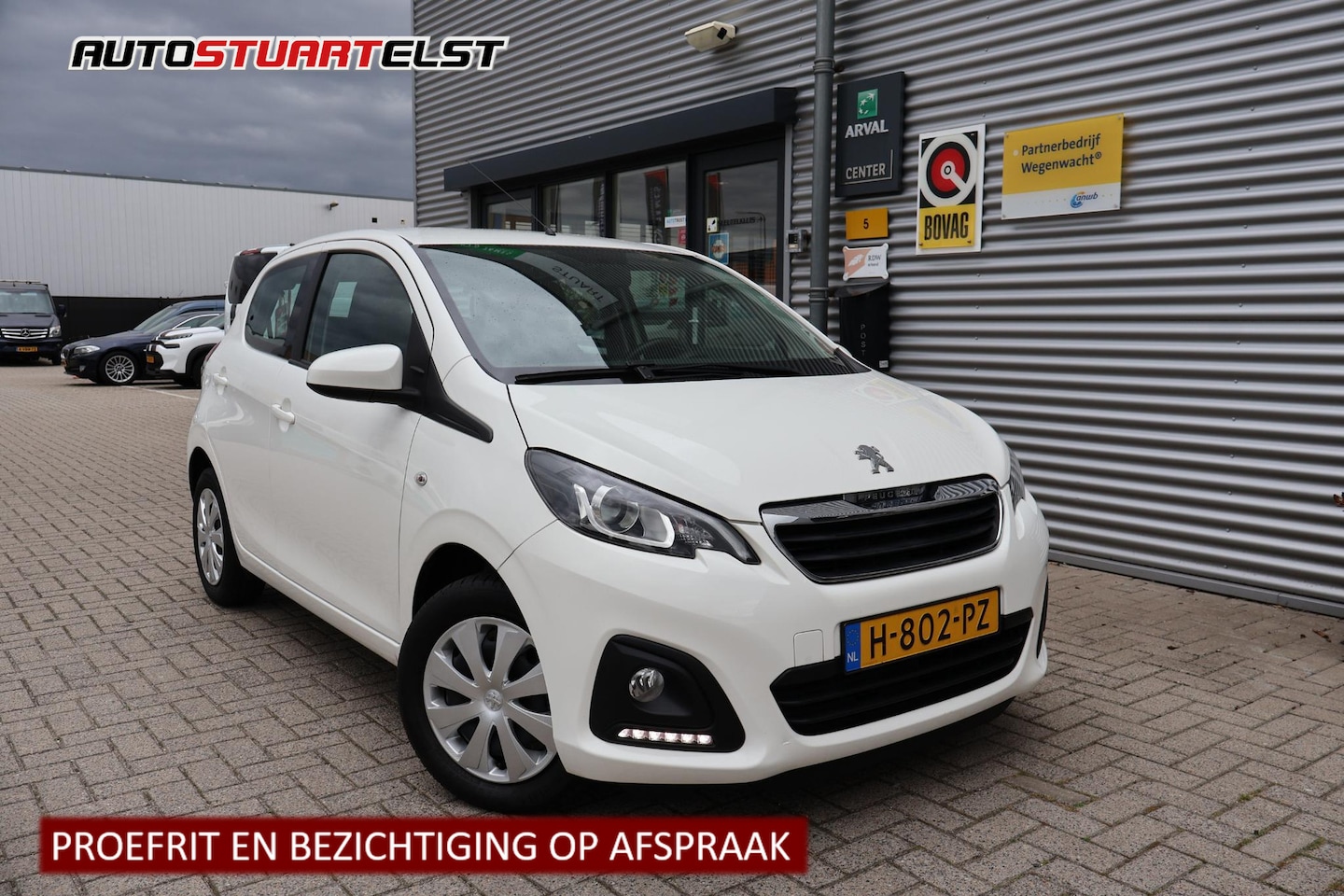 Peugeot 108 - 1.0 Active NL-Auto | Volledig Onderh. | BTW | Airco | Bluetooth | Premium Pack | Elek Rame - AutoWereld.nl