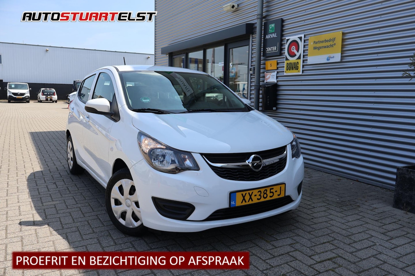 Opel Karl - 1.0 ecoFLEX Edition 1e Eigenaar | Dealer Onderh | NL-Auto | BTW | Airco | Cruise Control | - AutoWereld.nl