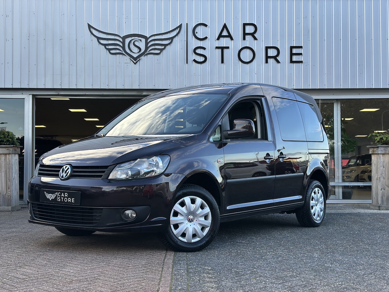 Volkswagen Caddy - 1.2 TSI Roncalli |AIRCO|STOEL VWM|PDC|ELK.PAKKET|GOED ONDERHOUDEN - AutoWereld.nl
