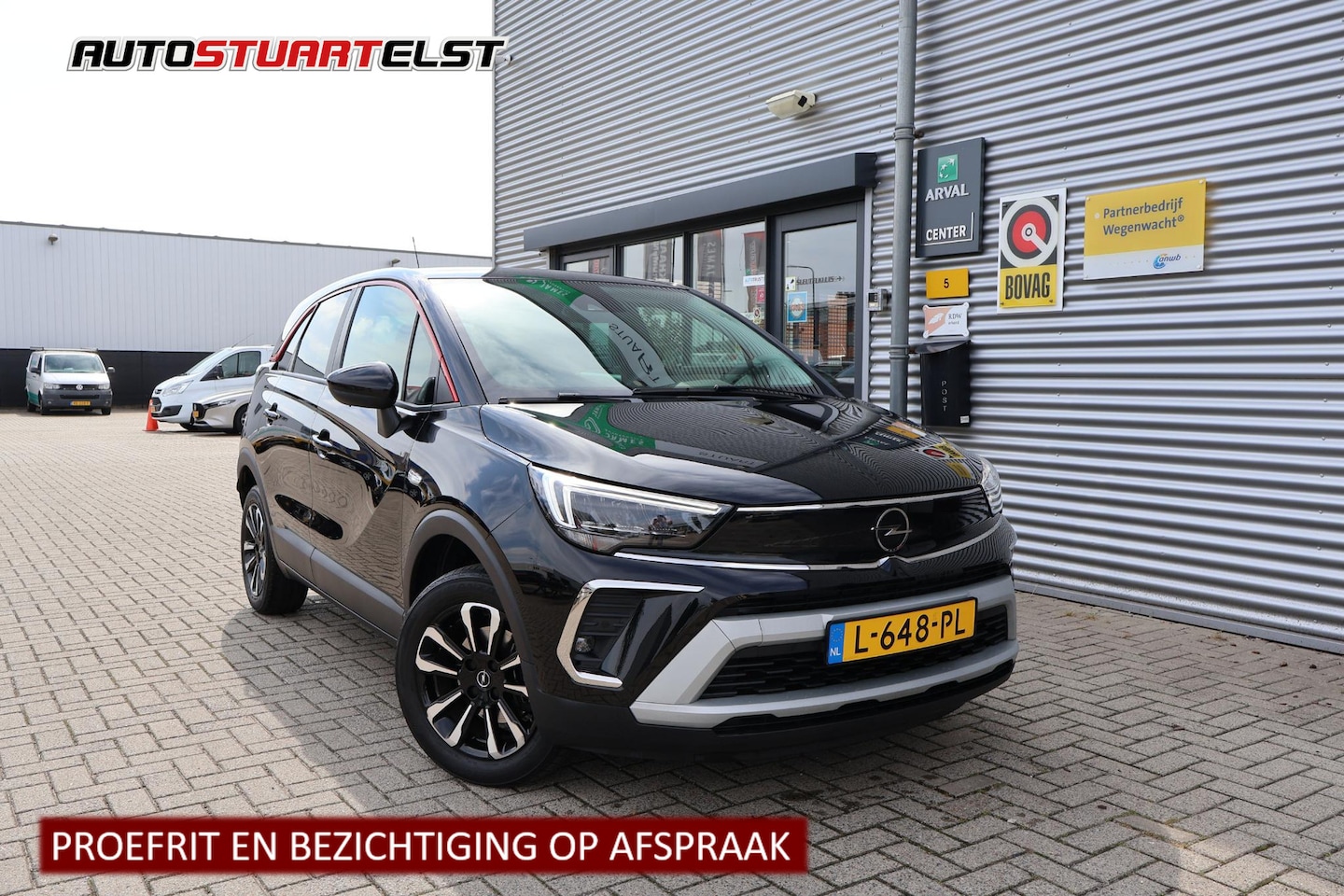 Opel Crossland - 1.2 GS Line 1e Eigenaar | Dealer Onderh | NL-Auto | BTW | Camera | WinterPack | Climate Co - AutoWereld.nl
