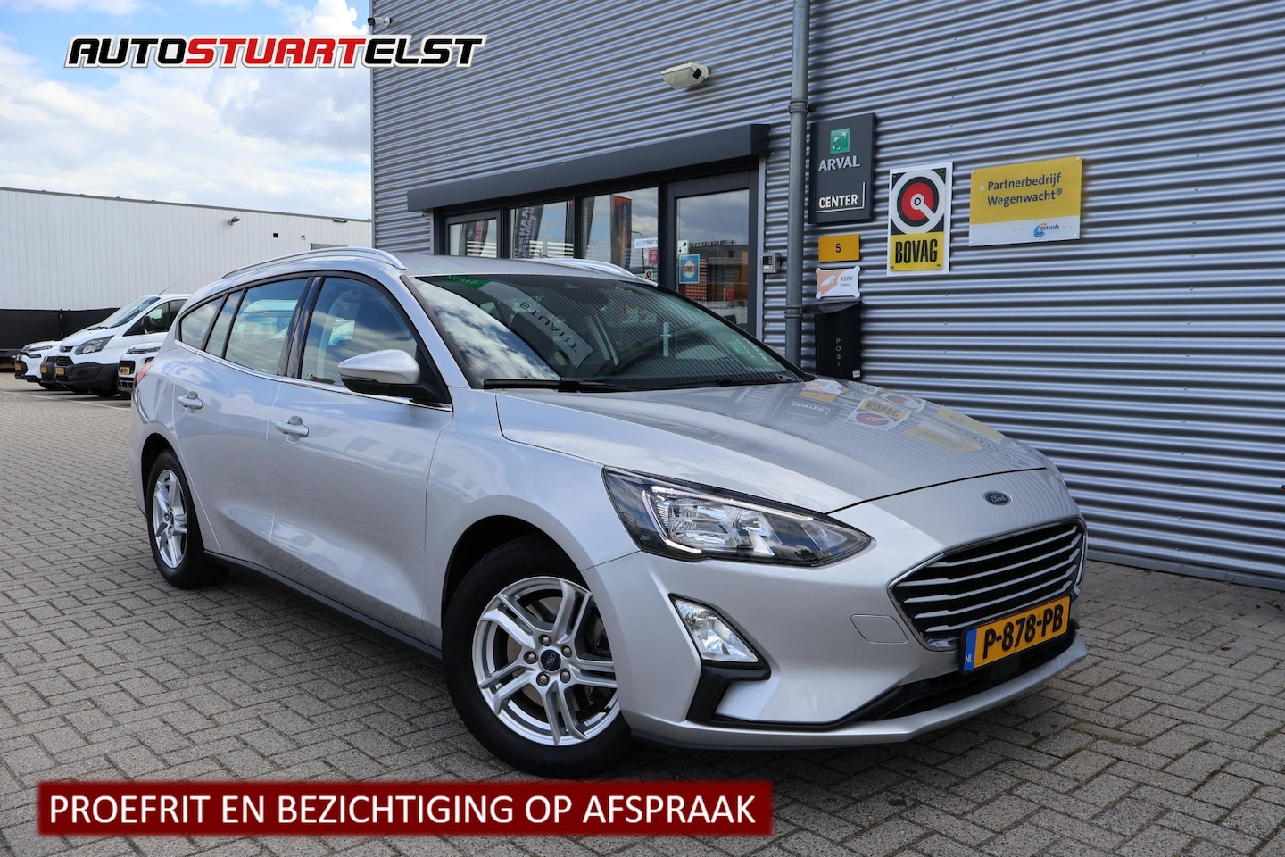 Ford Focus Wagon - 1.0 Business NAP | Volledig Onderh. | BTW | 125PK | Stoelverwarming | Carplay | Bots | Sta - AutoWereld.nl