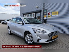 Ford Focus Wagon - 1.0 Business NAP | Volledig Onderh. | BTW | 125PK | Stoelverwarming | Carplay | Bots | Sta