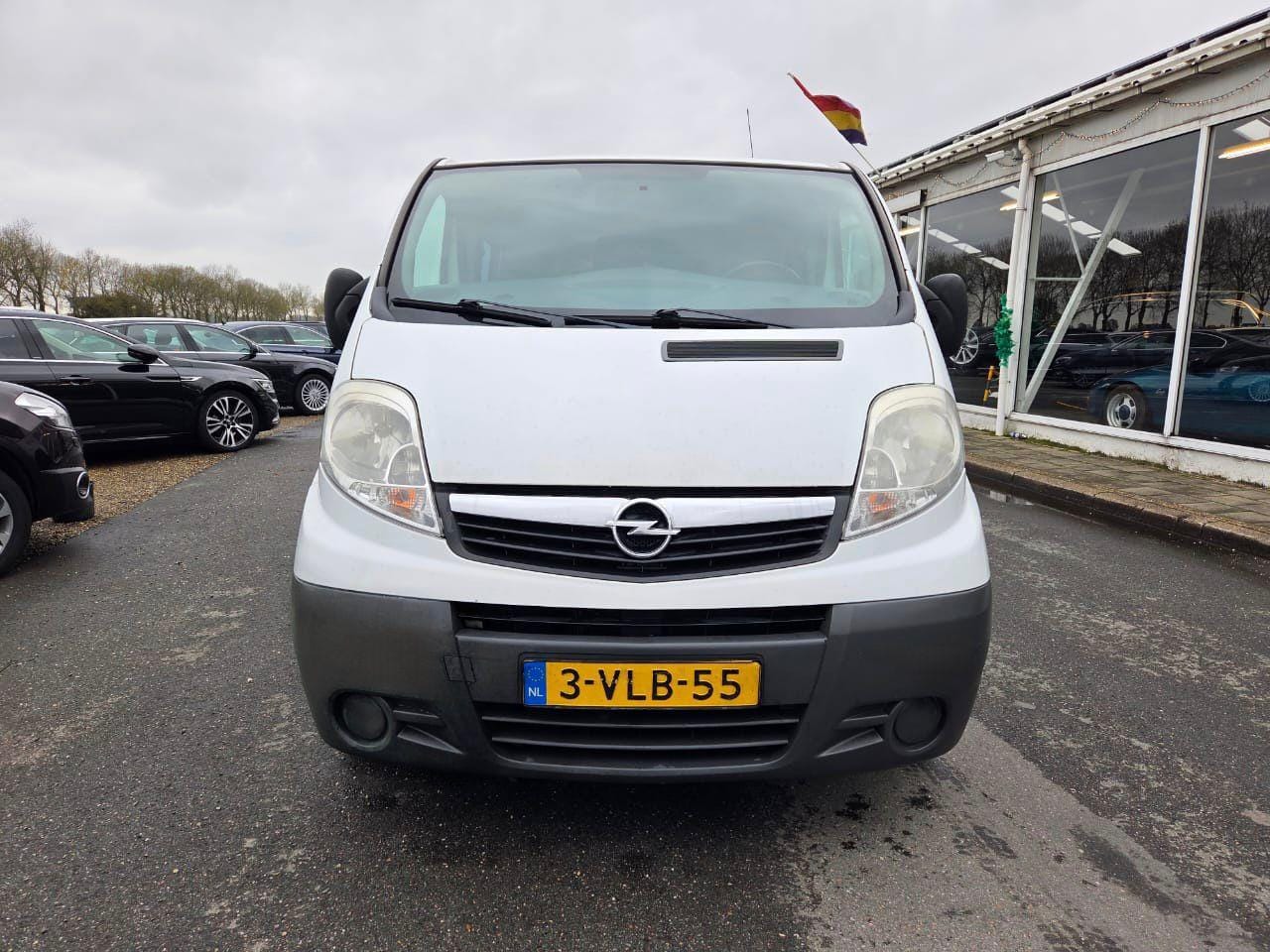 Opel Vivaro - 2.0 CDTI L1H1 DC 6P AIRCO FACELIFT! 2011 - AutoWereld.nl