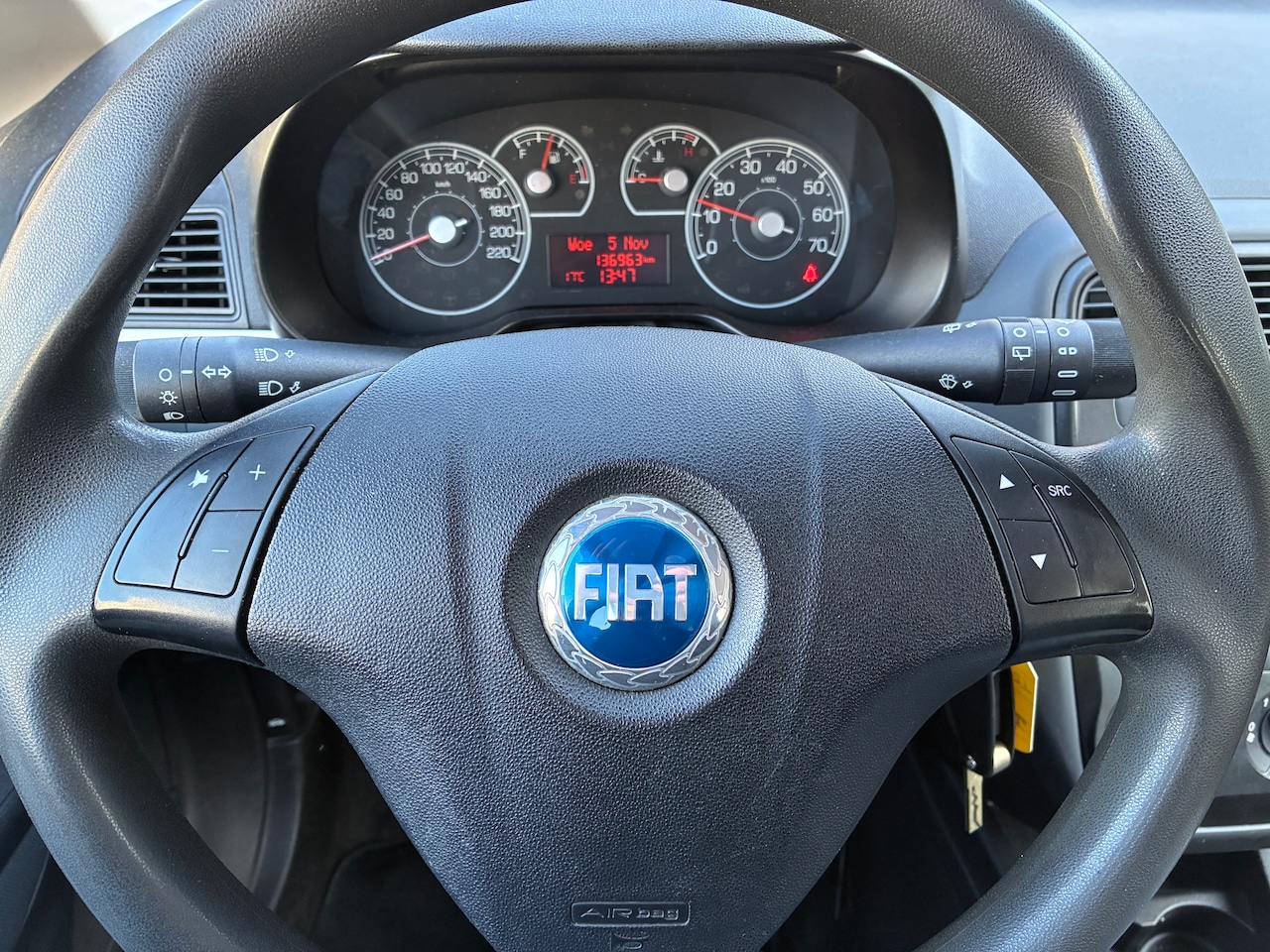 Fiat Grande Punto - 1.2 Dynamic 5-drsAirco,CruiseControl Nieuwe Distributie!
