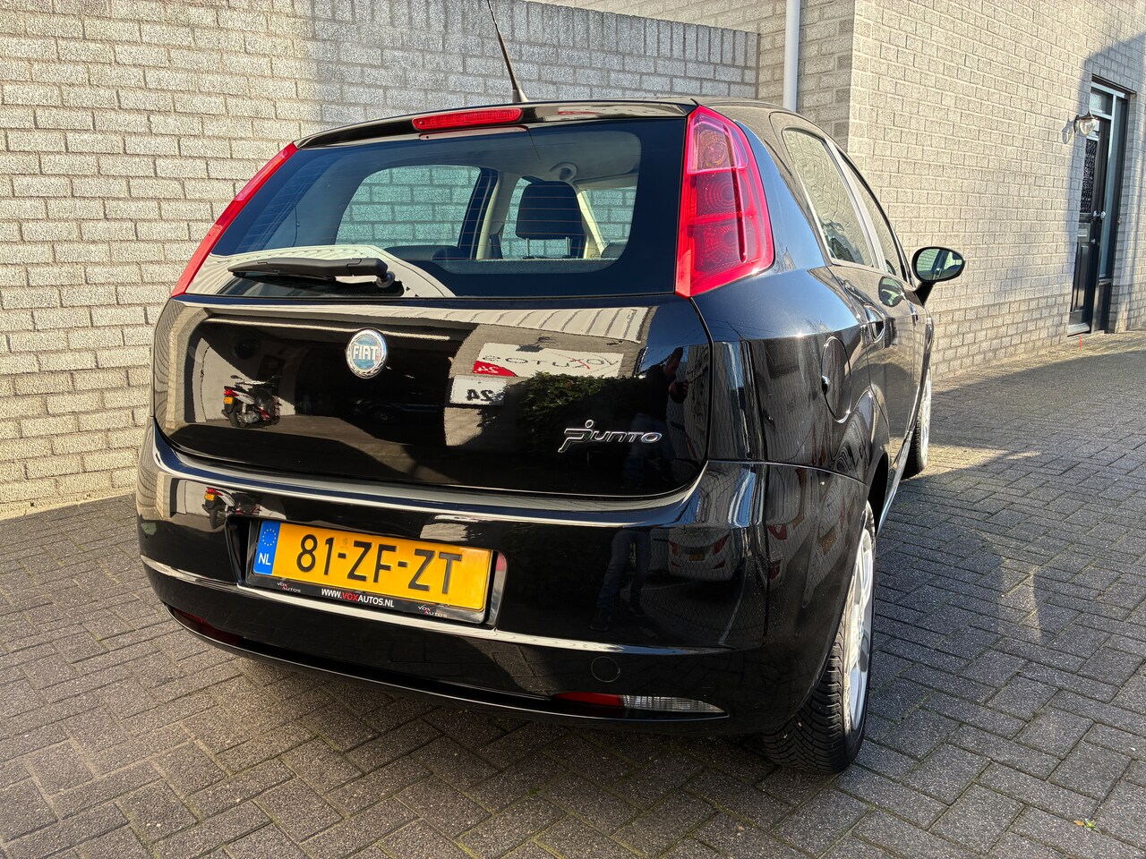 Fiat Grande Punto - 1.2 Dynamic 5-drsAirco,CruiseControl Nieuwe Distributie!
