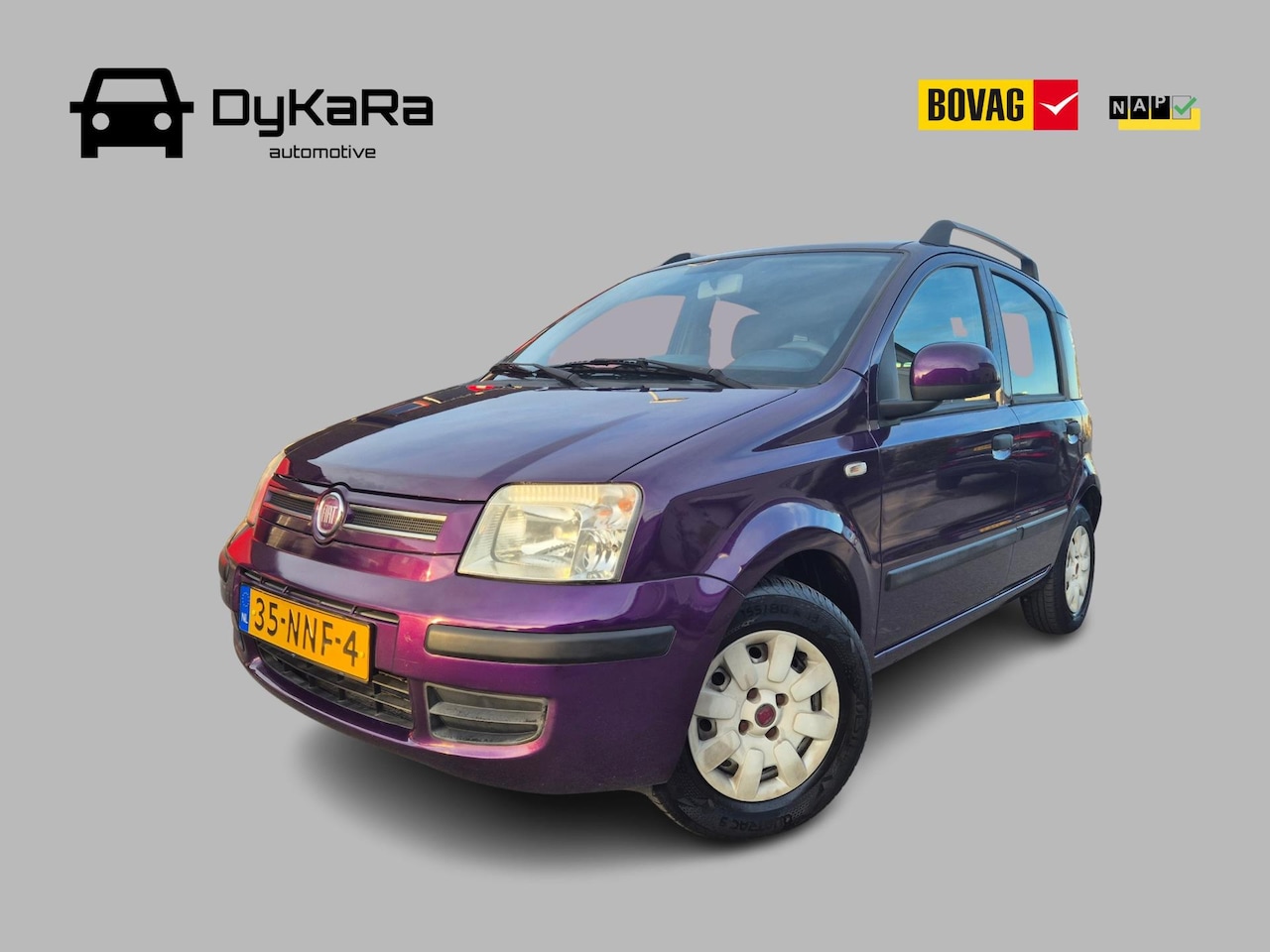 Fiat Panda - 1.2 Edizione Cool Airco Trekhaak NAP - AutoWereld.nl