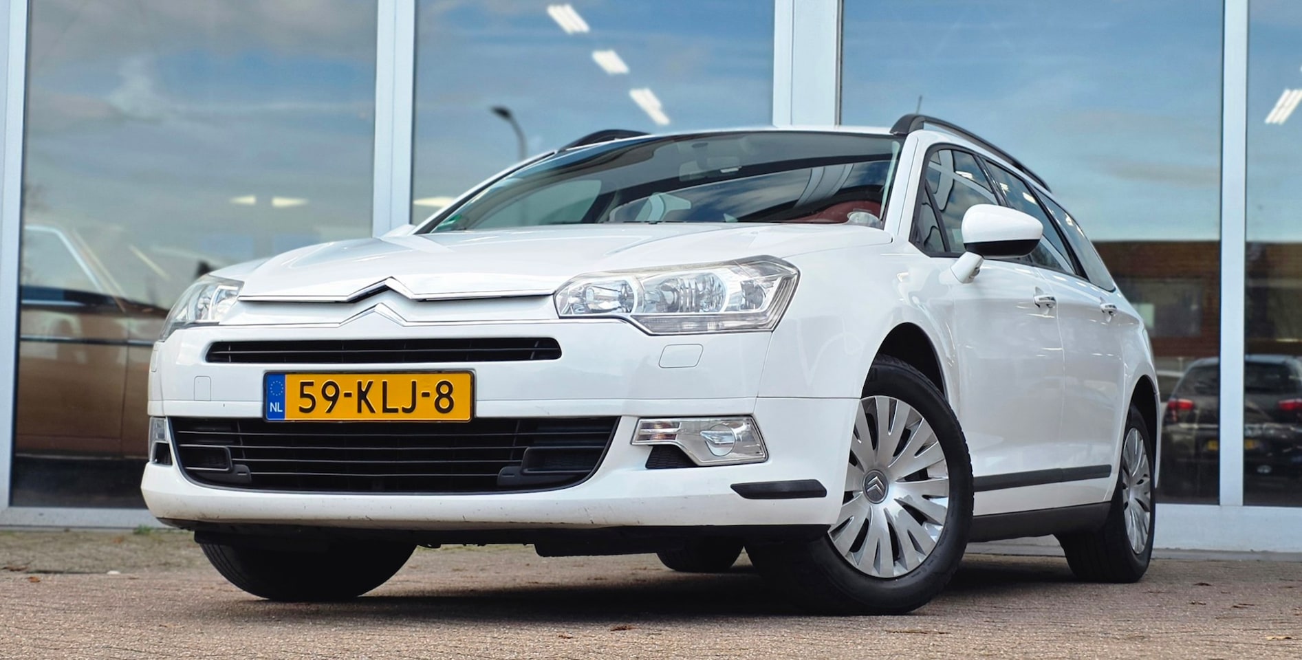 Citroën C5 Tourer - 1.6 HDiF Turbo werkt niet - AutoWereld.nl