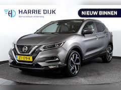 Nissan Qashqai - 1.3 DIG-T 160 PK Tekna Orig. NL | Pano | Trekhaak | Cruise | Stoelverwarming | 360 Camera