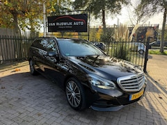 Mercedes-Benz E-klasse Estate - 200 CDI Ambition 5490NETTO Leder Nav Clima