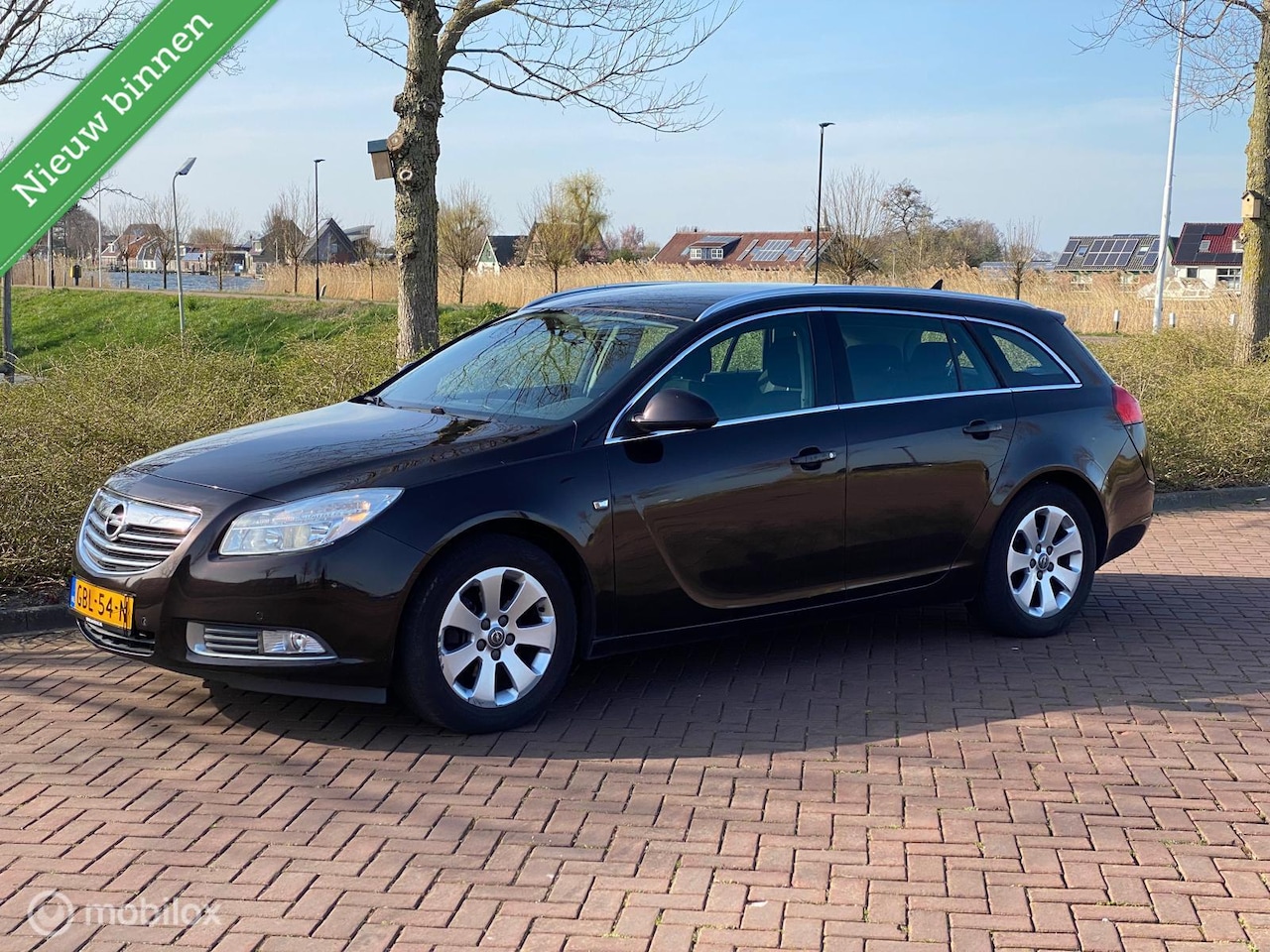 Opel Insignia Sports Tourer - 1.4 Turbo LPG Edit 3'-13 Nwe Apk - AutoWereld.nl