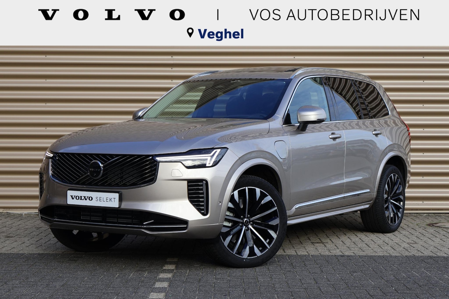 Volvo XC90 - T8 Plug-in hybrid AWD Plus Bright | Panoramadak | Head-Up display |  360 Camera | Harman K - AutoWereld.nl