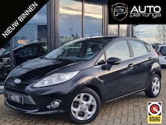 Ford Fiesta - 1.25 Titanium 82PK | Dealeronderhouden | Trekhaak | Airco | Lichtmetalen Velgen | 5 Deurs