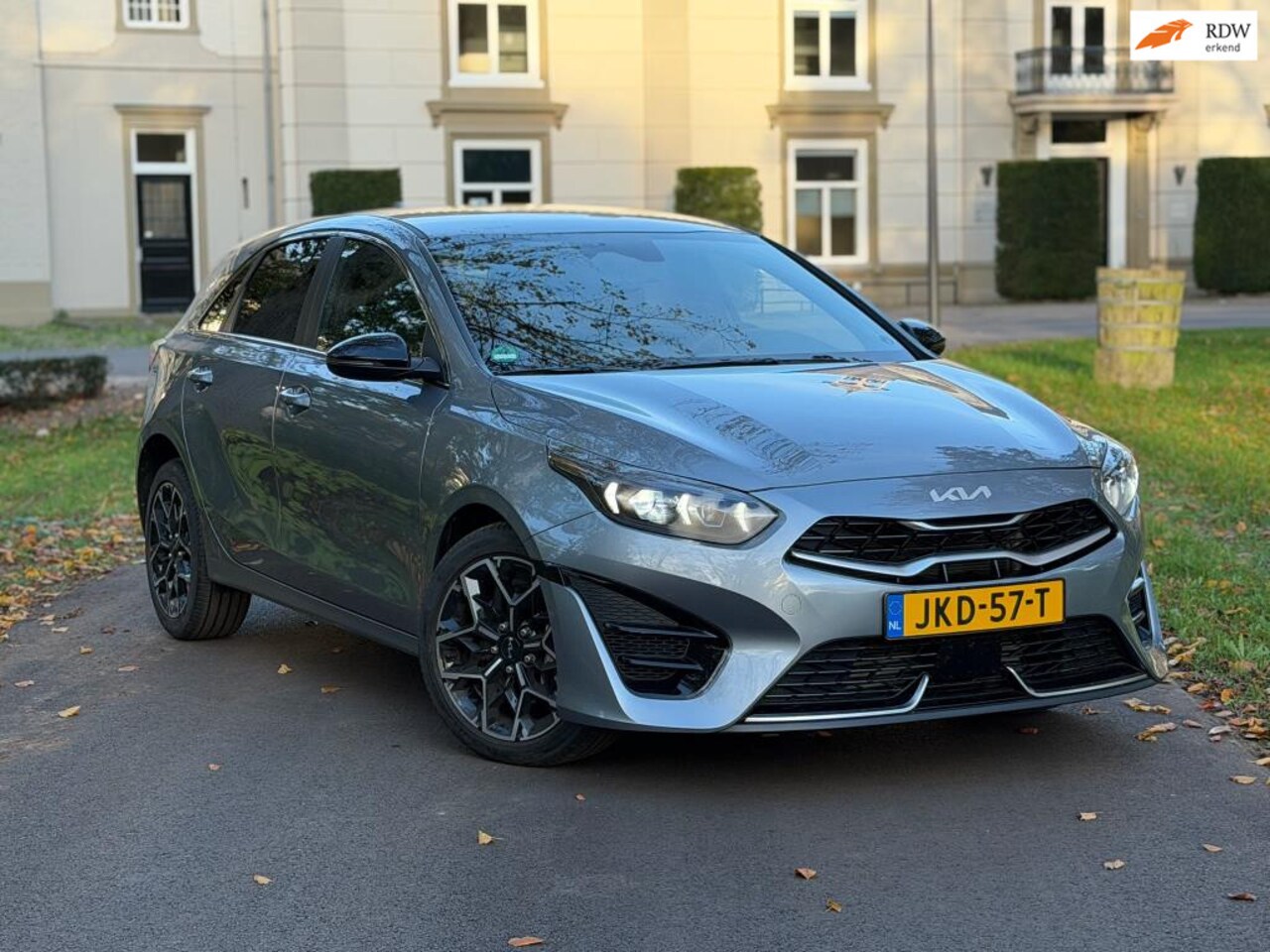 Kia Cee'd - CEED 1.0 T-GDi MHEV Desing Edition Automaat - AutoWereld.nl