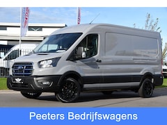 Ford E-Transit - 350 L3H2 68 kWh PB Edition Adaptieve Cruise, 360 Camera, Carplay, BLIS, Stoelverwarming, N