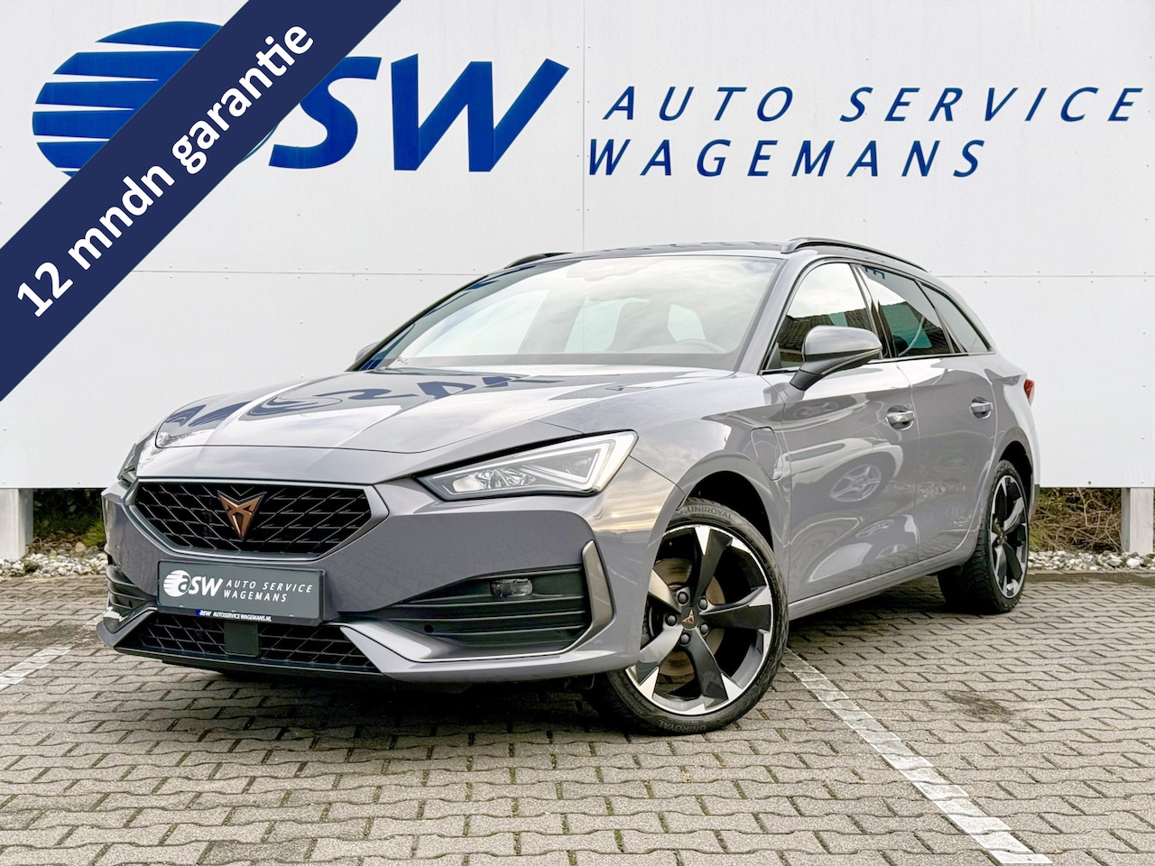 CUPRA Leon Sportstourer - 1.4 e-Hybrid Business | CarPlay | Cruise | LED | DAB+ | Keyless | Sfeerverlichting | 18 in - AutoWereld.nl