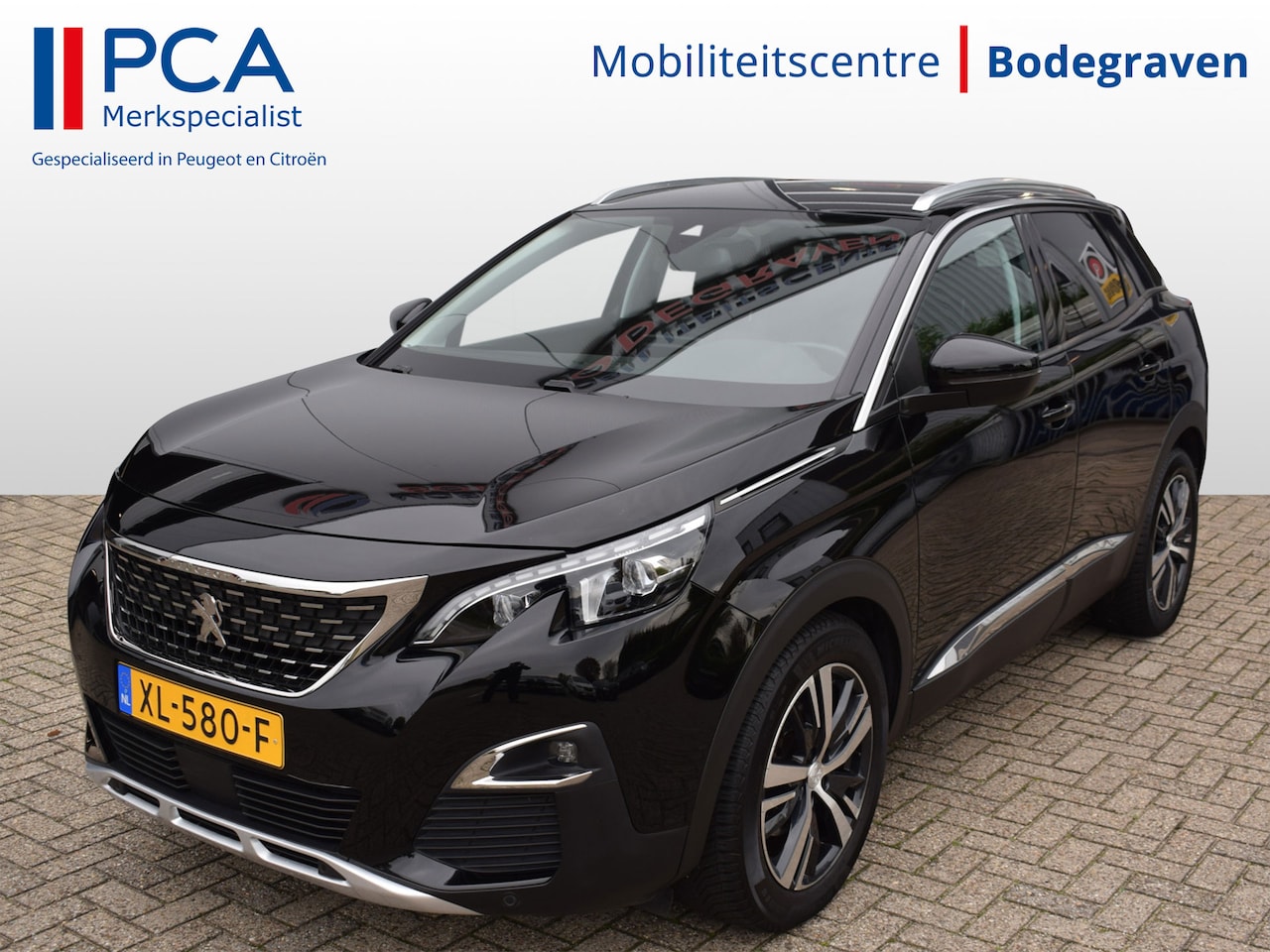 Peugeot 3008 - 1.2 PureTech Allure | Trekhaak | LED | Camera - AutoWereld.nl