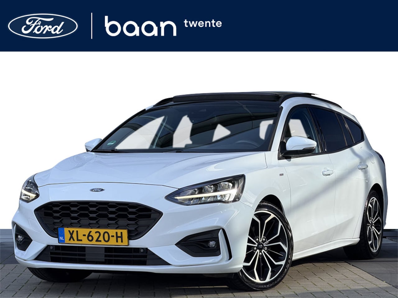 Ford Focus Wagon - 1.5 EcoBoost ST Line Automaat | Panoramadak | 18 inch | Full LED | B&O | Trekhaak afn. | W - AutoWereld.nl