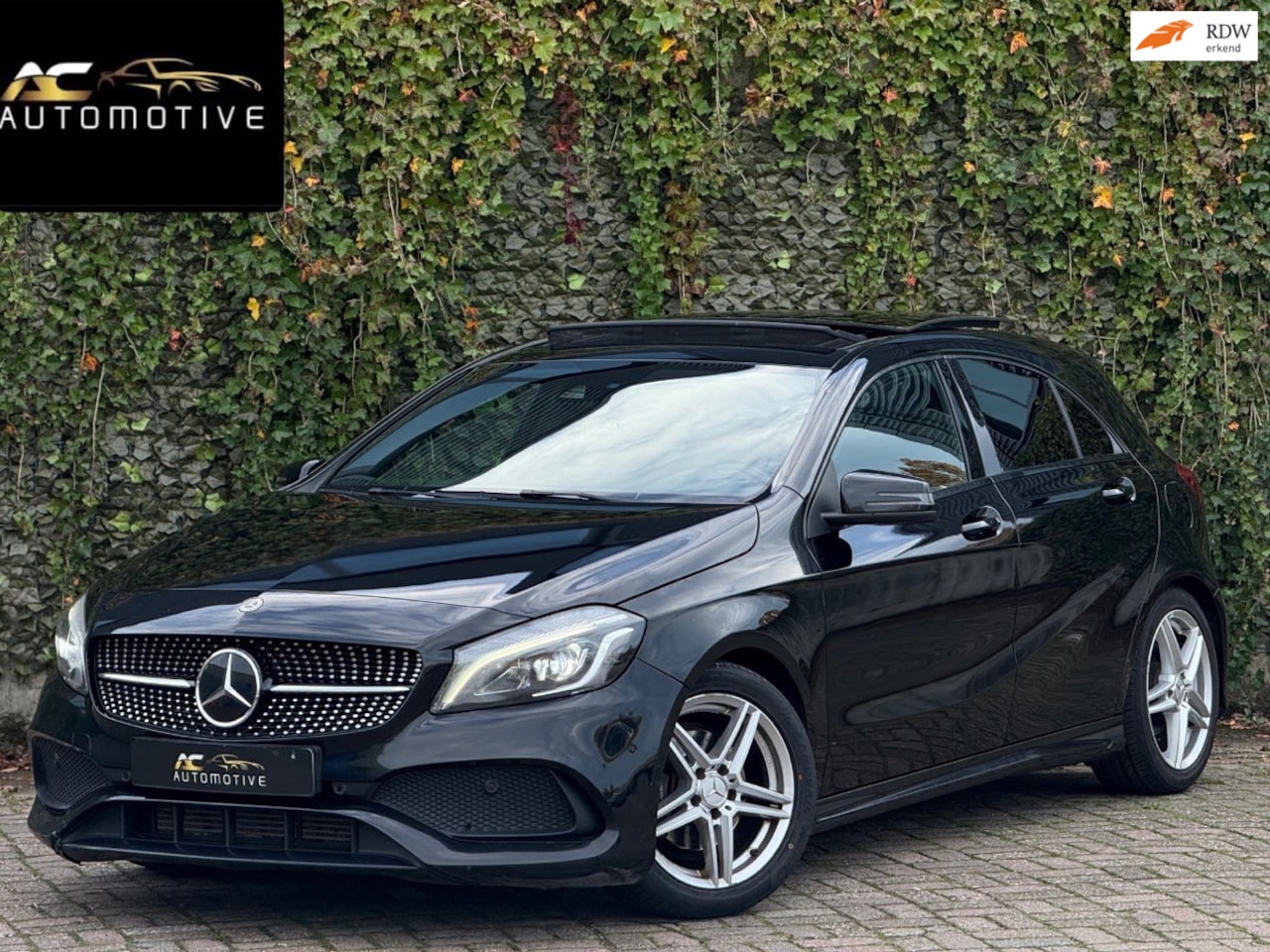 Mercedes-Benz A-klasse - 200 AMG-Line Pano/Automaat/Leder - AutoWereld.nl