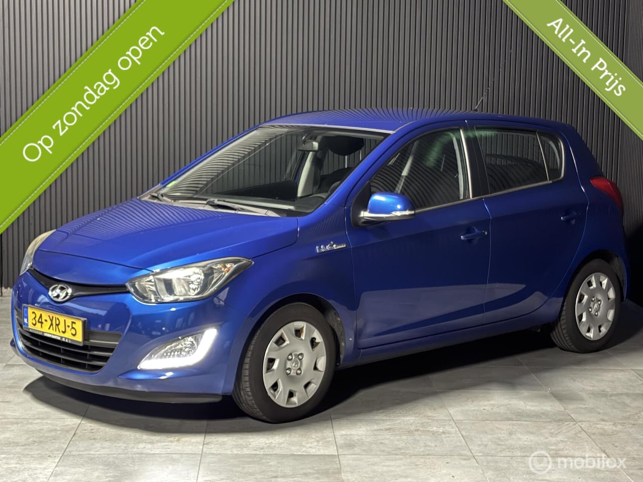 Hyundai i20 - 1.2i i-Motion - Airco - Led - 5DR - Nieuwe Apk - - AutoWereld.nl