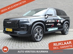 Jaecoo 7 - PHEV Exclusive Automaat, Schuif-Kanteldak, 1500 KG trekgewicht, Navigatie, 19" LM velgen,