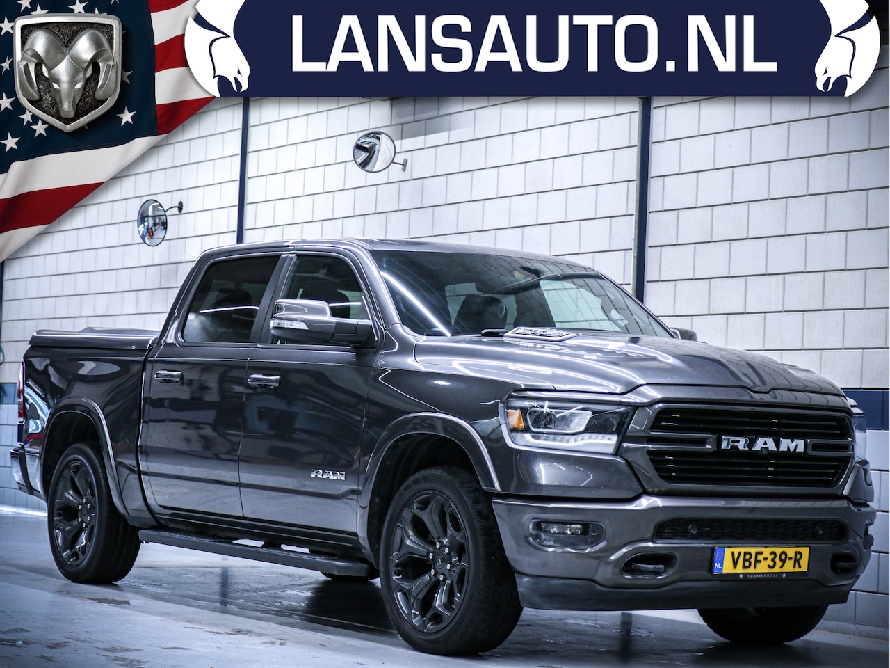 Dodge Ram 1500 - | Laramie 5.7L V8 Hemi | Full Option | Prins LPG-inbouw - AutoWereld.nl