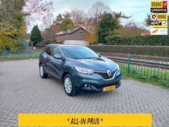 Renault Kadjar - 1.2 TCe Zen airco navi trekhaak nieuwe ketting ALLINPRIJS