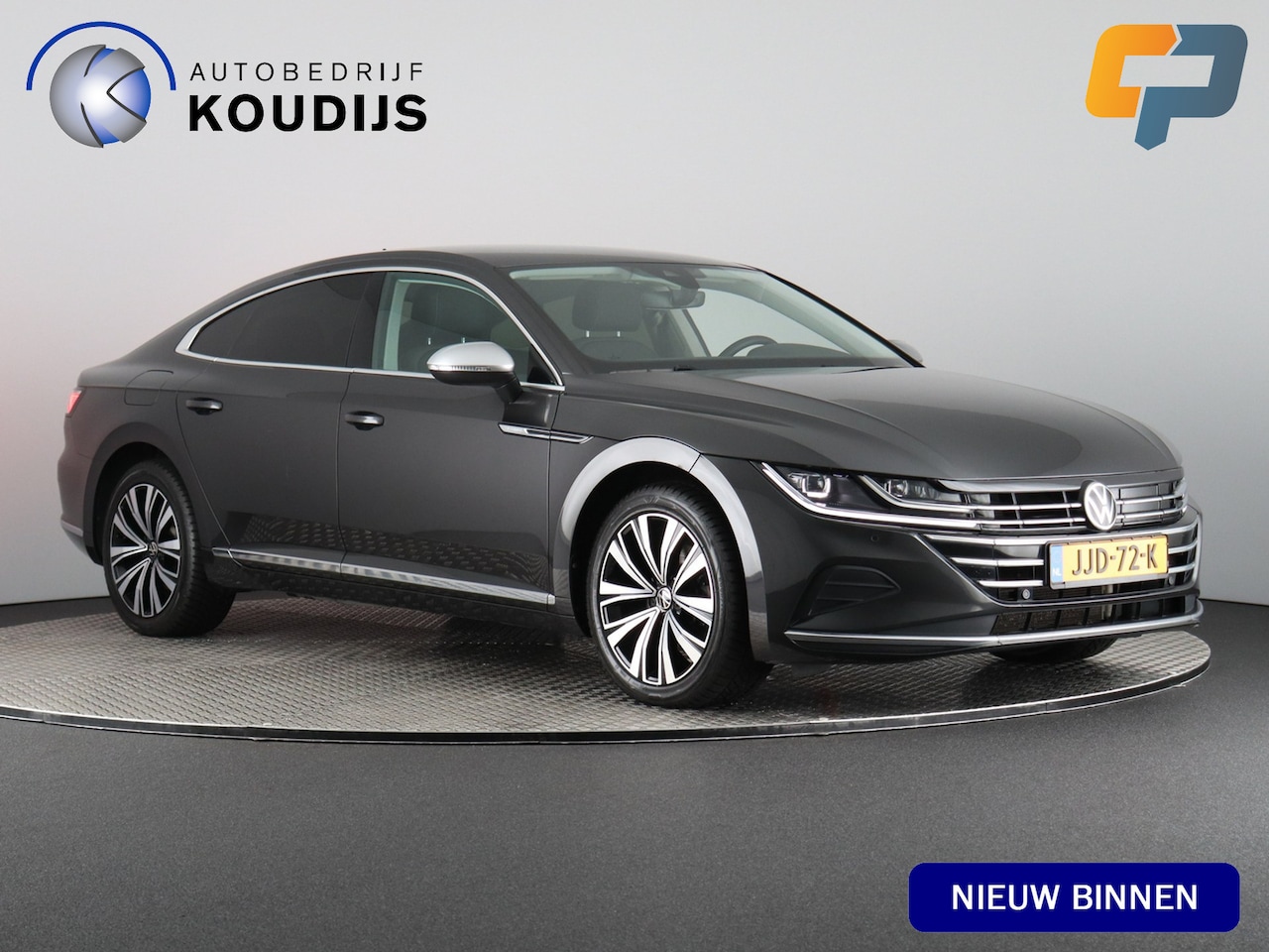 Volkswagen Arteon - 1.4 TSI eHybrid R-Line Business 1.4 TSI eHybrid R-Line Business+ (Afn. Trekhaak / Massage / ACC / Camera / Carplay) - AutoWereld.nl