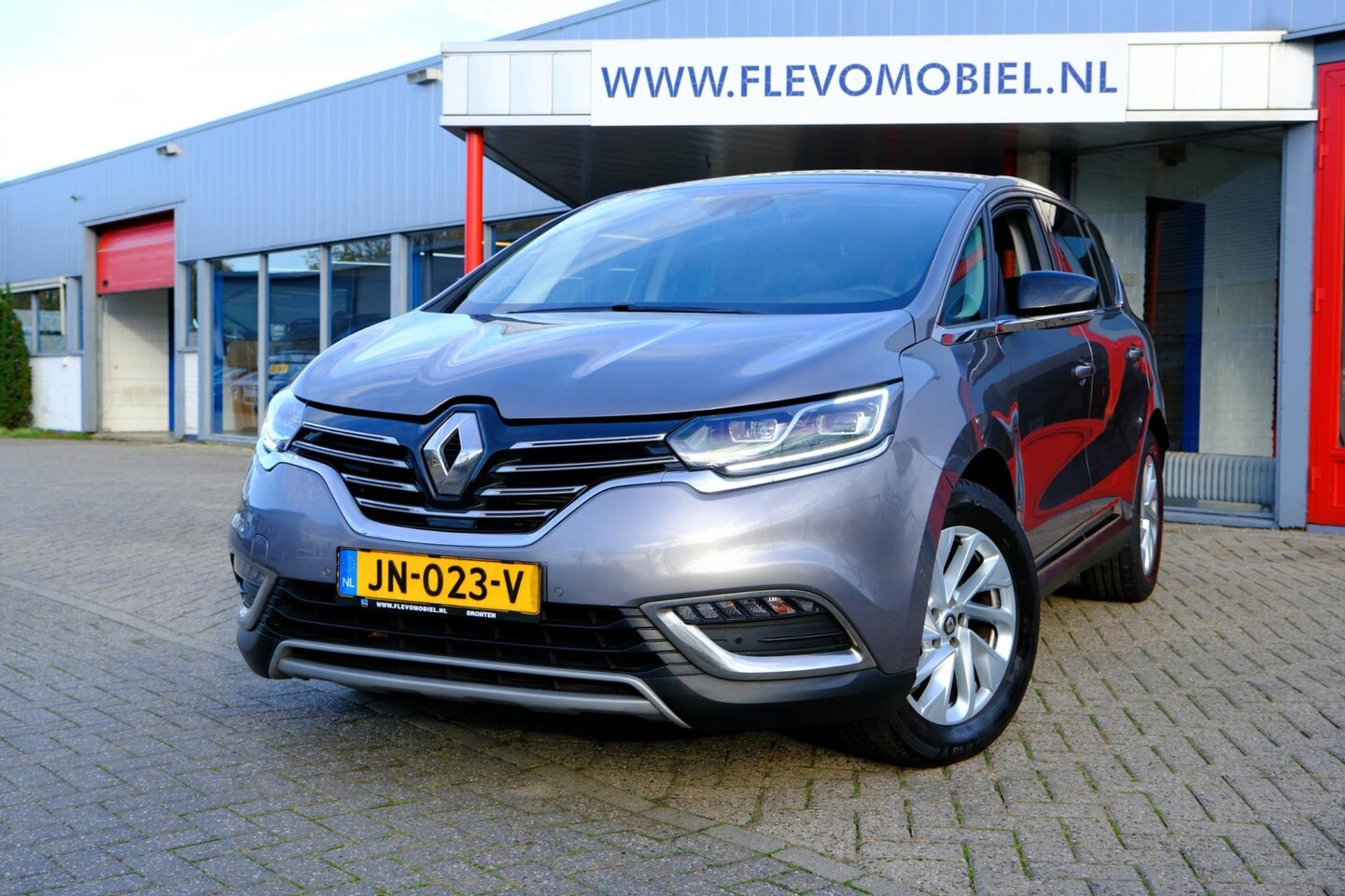 Renault Espace - 1.6 TCe 200pk Dynamique 7-Pers Aut. Pano|1e Eig|Half Leder|Navi|Clima|LMV - AutoWereld.nl