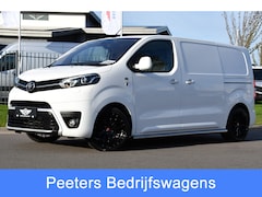 Toyota ProAce - 2.0 D-4D GR Sport Edition 360 Camera, Cruise, Carplay, Head-up, 177pk, 2 x Schuifdeur, Tre