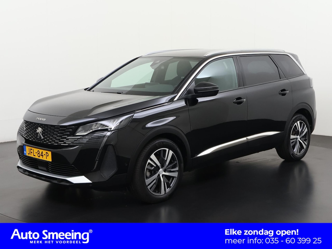 Peugeot 5008 - 1.2 Hybrid Allure Pack 7p | Adaptief Cruise | Elek achterklep | Camera | Zondag Open! - AutoWereld.nl