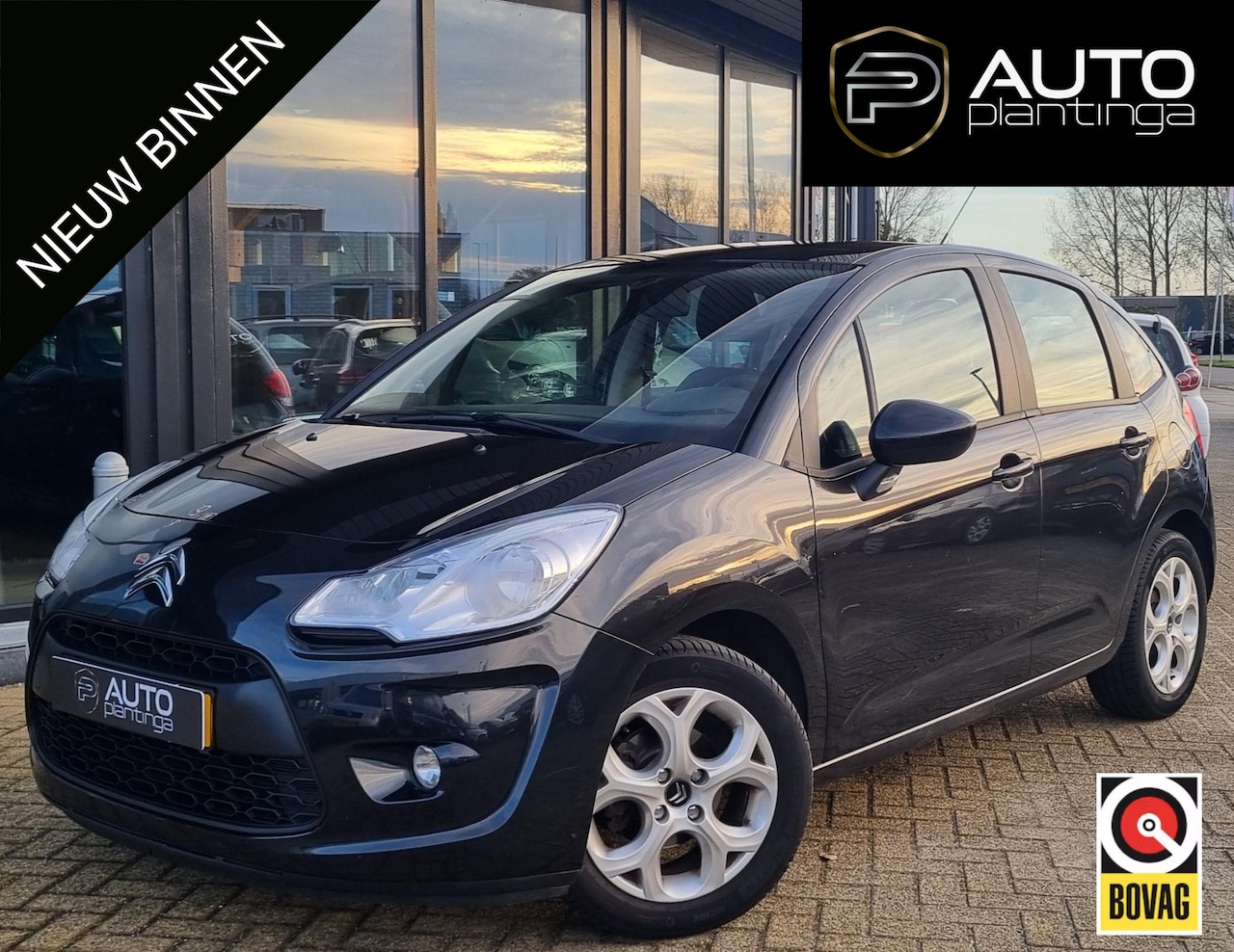 Citroën C3 - 1.4 Ligne Business 73PK | Dealeronderhouden | NL AUTO | Cruise Control | Airco | Armsteun - AutoWereld.nl