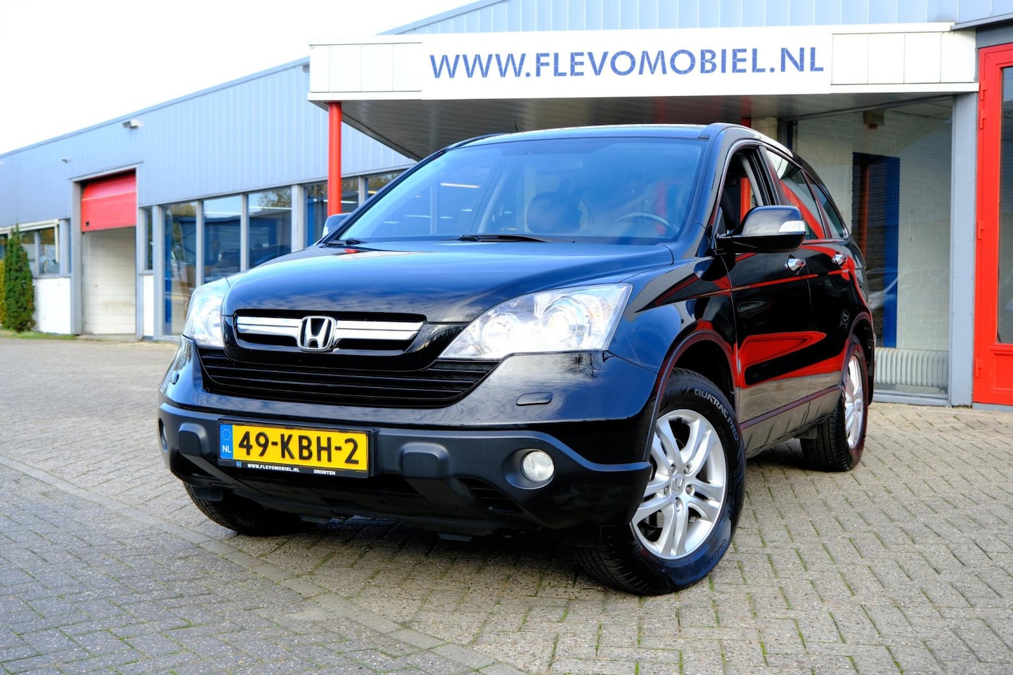 Honda CR-V - 2.0i 150pk Elegance Aut. Clima|LMV|Cruise - AutoWereld.nl