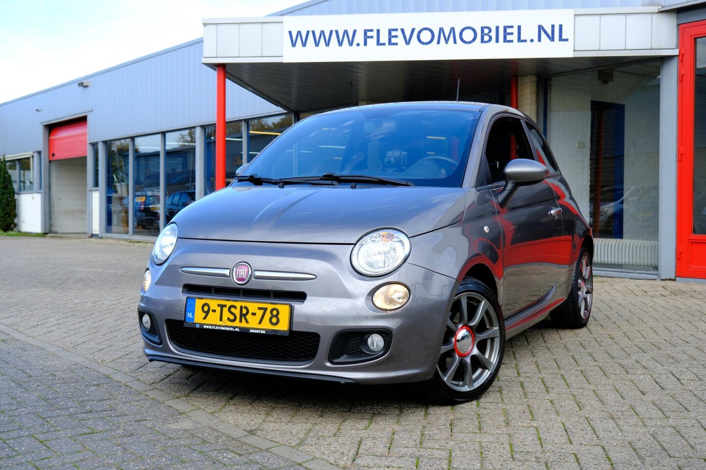 Fiat 500 - 0.9 TwinAir Turbo 500S Navi|Airco|LMV|Half Leder|Sporstoelen - AutoWereld.nl