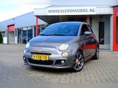 Fiat 500 - 0.9 TwinAir Turbo 500S Navi|Airco|LMV|Half Leder|Sporstoelen