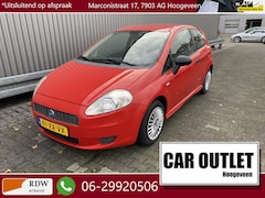 Fiat Grande Punto - 1.2 Active Airco, Sony Audio & z.g.a.n. APK – Inruil Mogelijk –