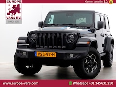 Jeep Wrangler Unlimited - 4xe 380pk RUBICON 4x4 Automaat Plug-In Hybride Grijs Kenteken 10-2021