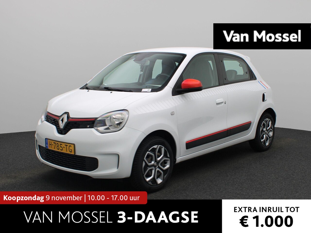 Renault Twingo - 1.0 SCe 75Pk Collection | Bluetooth | Airco | DAB Radio | LED - AutoWereld.nl